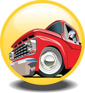 Calgary emojis: Our favourite mode of transportation, the pickup truck.