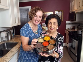 Karen Anderson and Noorbanu Nimji are set to release a cookbook featuring Nimji's family recipes.