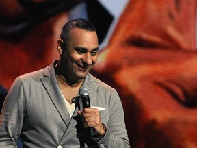 Russell Peters.