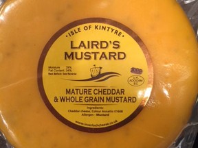 Inverloch Cheddar Cheese recalled due to Listeria monocytogenes