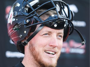 Calgary Stampeders quarterback Bo Levi Mitchell.