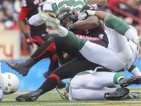 Calgary Stampeders running back Jerome Messam had a big game against his old team. Now it's on to the B.C. Lions in back-to-back weeks for Messam and the Stamps.