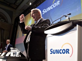 Suncor president Steve Williams said Thursday the company will cut spending this year after cutting 1,700 jobs last year. Alberta's jobless rate rose to 7.4 per cent in January, higher than the national rate of 7.2 per cent.