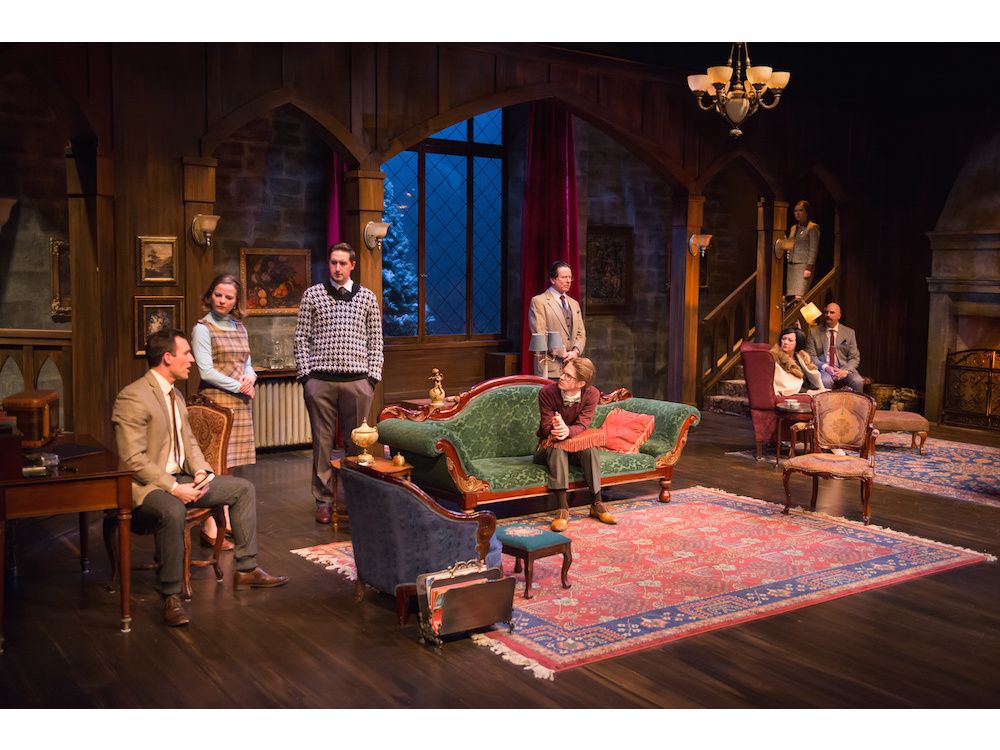 Theatre Calgary presents The Mousetrap