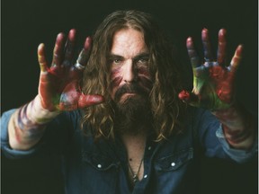 Tom Wilson from Canadian act Lee Harvey Osmond.