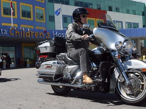 The ECL Choppers for Charity on a toy run in 2010. More than 500 participants rode that day.