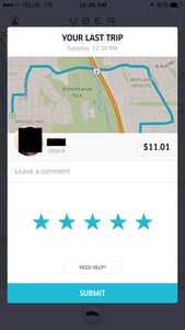 Uber grab