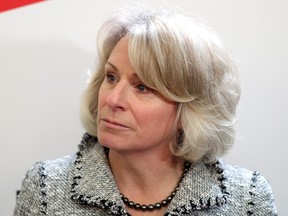 University of Calgary president Elizabeth Cannon said she was acting in her role as university president when she scolded a dean about concerns Enbridge had over a research centre the company had funded.