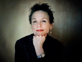 Laurie Anderson.