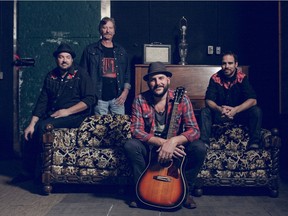 Calgary band Son of Ray is the project of Rob Lagace, centre, and featuring, from left, Jeff Towers, Bob Richardson and Mike Fournier.