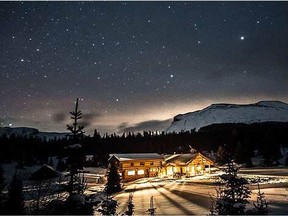 A backcountry adventures event in Calgary on Nov. 18. is giving away a  trip for two for two nights to historic Assiniboine Lodge.