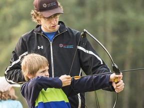 WinSport offers a wide array of camp activities for children.