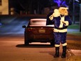 WestJet's Blue Santa searched for the house of the Gould Family in Truro, NS on December 9, 2015. The family was granted the wish by Blue Santa of a all expenses trip to Walt Disney World in Orlando for 10 days.