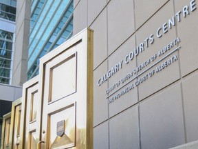 The Calgary Courts Centre.