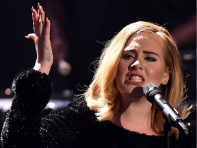 Adele's tour does not include a stop in Calgary.