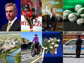It was a big year in politics, but the changes in government were not the only items to rock the headlines in 2015.