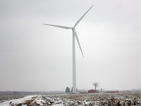 Ontario’s guaranteed prices for wind power generators are double the U.S. average.