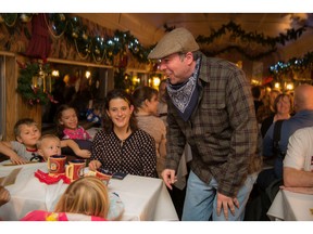 Aspen Crossing is offering a holiday train trip inspired by the film Polar Express. Photo courtesy Unique Perspectives Photography.