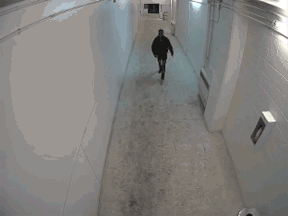 Calgary police released this video of a person if interest related to a case of violent sexual assault on Dec. 20.