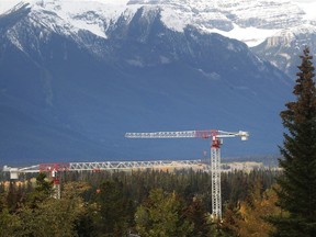 More cranes could be going up in Banff after the federal government approved the release of land to the Town of Banff to build affordable housing.