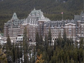 The Fairmont Banff Springs.