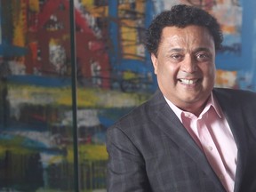 Bob Dhillon, president and chief executive of Mainstreet Equity Corp.,  in his office in the Beltline neighbourhood.