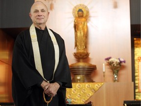 James Martin, a sensei (teacher) with the Calgary Buddhist Temple, reflects on the religious/spiritual side of giving, November 19, 2015.