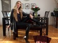 Lauryn Zhukrovsky is the woman behind the-upside.ca, an online luxury consignment retail space.
