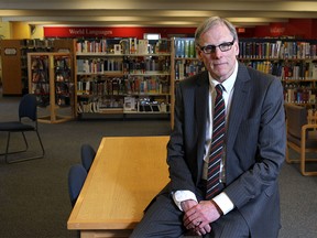 Bill Ptacek, the CEO of Calgary Libraries.