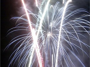 Calgary's New Year's Eve celebration will feature fireworks.