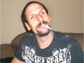 John Gordon Walmsley, 42, was killed outside the Drop-In Centre in 2013.