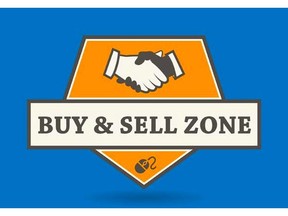 Calgary Police Service district parking lots can now be used as safe "buy and sell zones" where members of the public can complete property transactions arranged online.