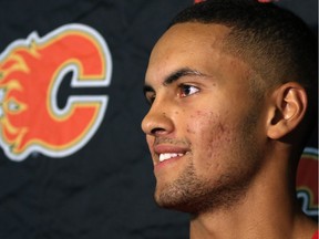 Calgary Flames prospect Oliver Kylington is adjusting to pro hockey life with the Stockton Heat of the American Hockey League.