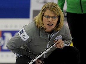 Calgary skip Shannon Klebrink — the 2006 Olympic bronze medallist — doesn't play and practice as much these days, but she will be participating in the women's southern playdowns in Olds this weekend.