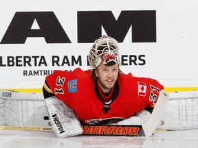 Calgary Flames goalie Karri Ramo is on quite a roll with one of the top stretches of a career that's taken him all over the world.