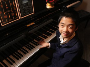 Kevin Chen began composing music at the age of six.