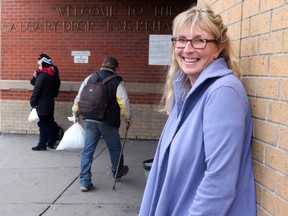 Debbie Newman, executive director of the Calgary Drop-In Centre, isn't deterred by the fact that standing up for the city's most marginalized people sometimes attracts controversy.