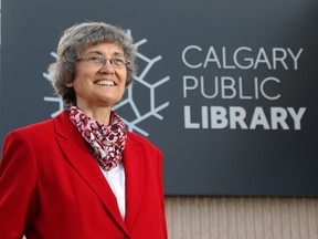 Longtime Calgary Public Library board member Judith Umbach has bequeathed $1 million to the Calgary library system in her will.