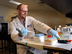 Dr. Ian Lewis, Alberta Innovates Chair in Translational Heath— Metabolomics, is working to eliminate the risks to patients from antibiotic-resistant bacteria in hospitals.