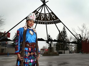 Vanessa Stiffarm aims to be a "good role model" as 2016 Calgary Stampede Indian Princess.