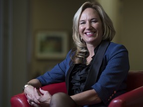 Corinne Lyall, president of the Calgary Real Estate Board.