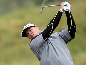 Bearspaw CC product Ryan Yip, seen during the 2013 ATB Financial Classic, will attempt to earn full-time status on the Web.com Tour in 2016 at the final stage of qualifying in Florida this week.