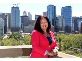Rochelle Dvorkin runs the staffing/employment agency Dvorkin Personnel, in Calgary.