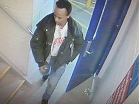 Police want to speak to this man who was caught on surveillance video around the time of a violent sexual assault in a downtown parkade early Sunday, Dec. 20, 2015.