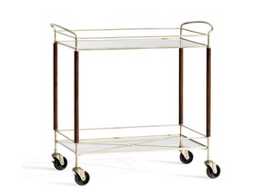 Brady Bar Cart from Pottery Barn