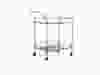 Noir Bar Cart, Crate and Barrel