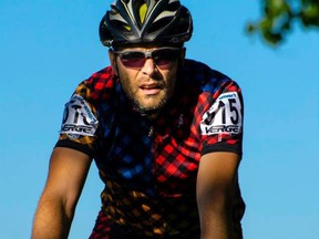Deric Kryvenchuk was killed by a driver while cycling south of Calgary.