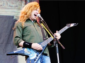 Dave Mustaine will be bringing his band Megadeth to Calgary for a March show at the Grey Eagle Event Centre.