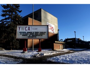 The YWCA downtown building has sold.
