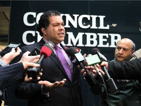 Mayor Naheed Nenshi.